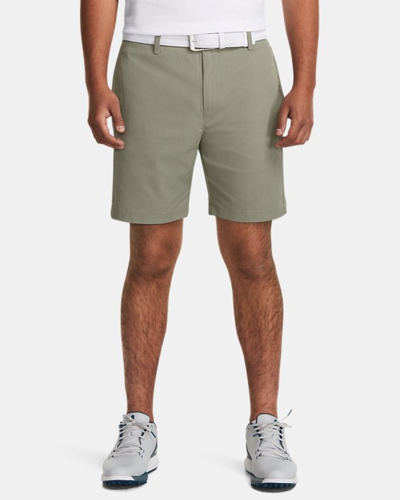 Men's UA Iso-Chill Airvent Shorts in Green image number 0